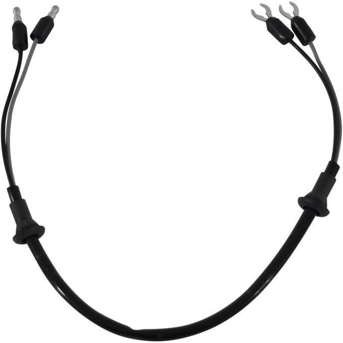 Golden Star 1965-1967 Ford Mustang Fog Light Pig Tail Wiring FG20-65W