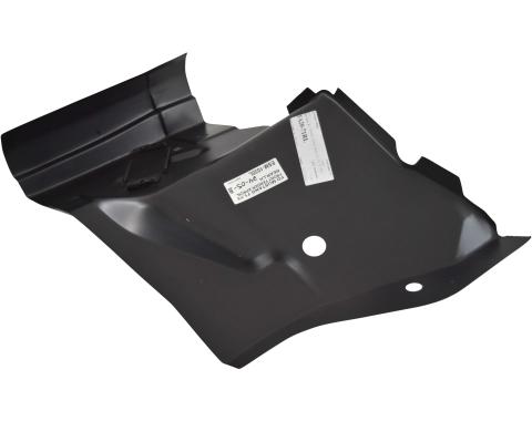 Golden Star 1971-1973 Ford Mustang Fender Apron, Rear Left Hand FA20-71RL