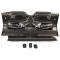 Golden Star 1965-1970 Ford Mustang Transition Panel With Shock Mount FP20-65TP