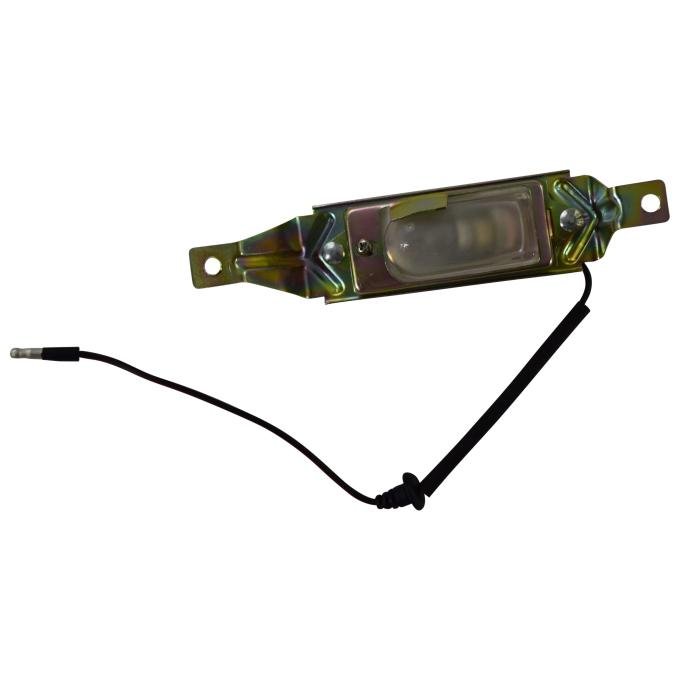 Golden Star 1967-1968 Ford Mustang License Plate Light Assembly LB20-67