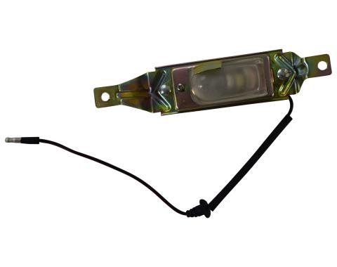 Golden Star 1967-1968 Ford Mustang License Plate Light Assembly LB20-67