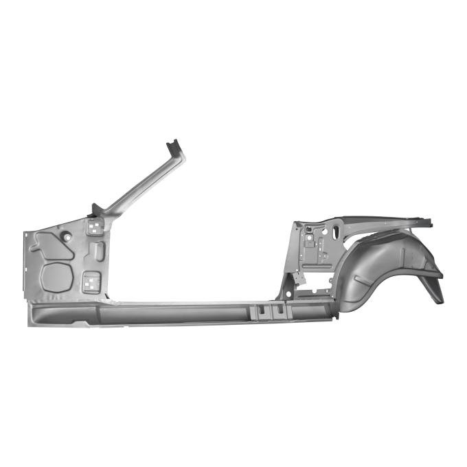 Golden Star 1967-1968 Ford Mustang Convertible Quarter Panel & Door Front Frame Combination Right Hand QP20-673R