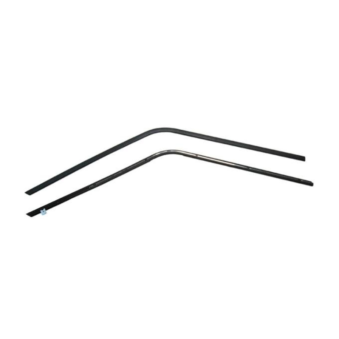 Daniel Carpenter 1987-93 Coupe & Hatchback Drip Rail Moulding LH E7ZZ-6151727