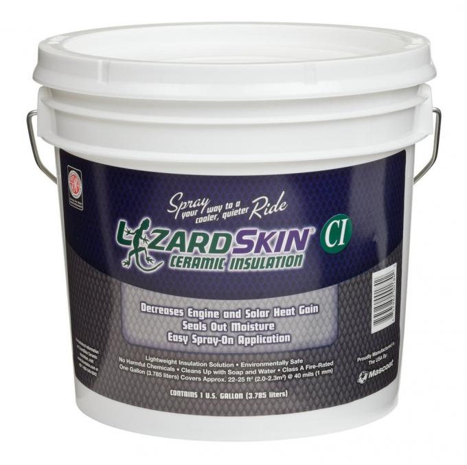 LizardSkin Original Ceramic Insulation, 1 Gallon Bucket Black 1303-1