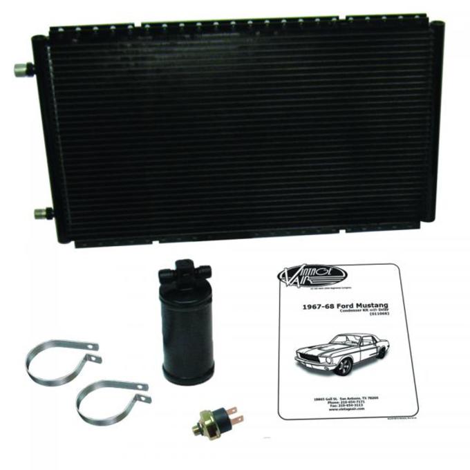 Vintage Air 1967-68 Mustang SureFit™ Condenser Kit with Drier 011068