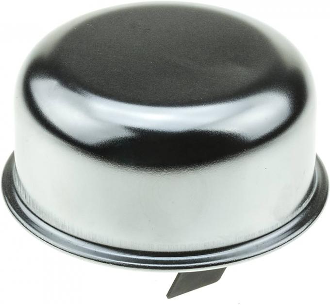 Oil Filler Cap - Push-On Type - Plain Steel- Replacement Type