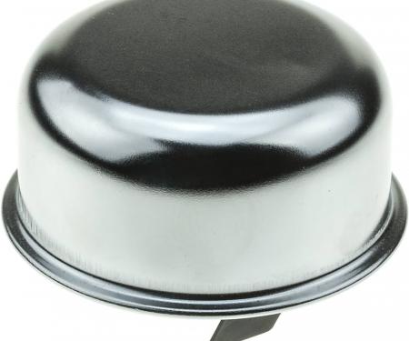 Oil Filler Cap - Push-On Type - Plain Steel- Replacement Type