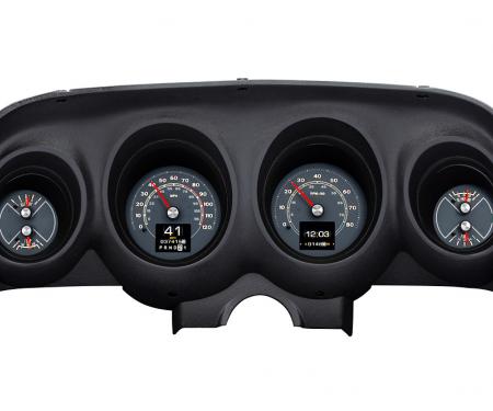 Ford Mustang Dakota Digital RTX Instrument With Metric Display, 1969-1970