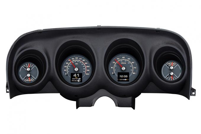 Ford Mustang Dakota Digital RTX Instrument With Metric Display, 1969-1970