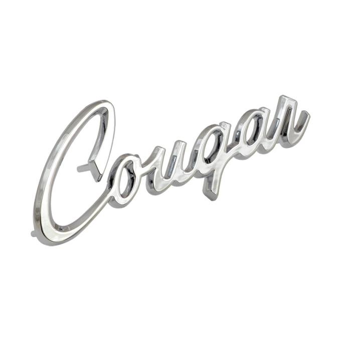 Daniel Carpenter 1969-70 Cougar Fender Extension Emblem C9WY-16098