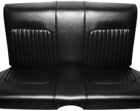 Distinctive Industries 1968 Cougar XR7 Hardtop Rear Bench Seat Upholstery 107060