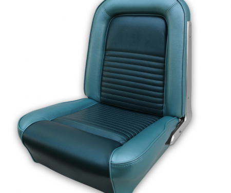 Distinctive Industries 1967 Mustang Standard Coupe with Buckets Front & Rear Upholstery Set 068106