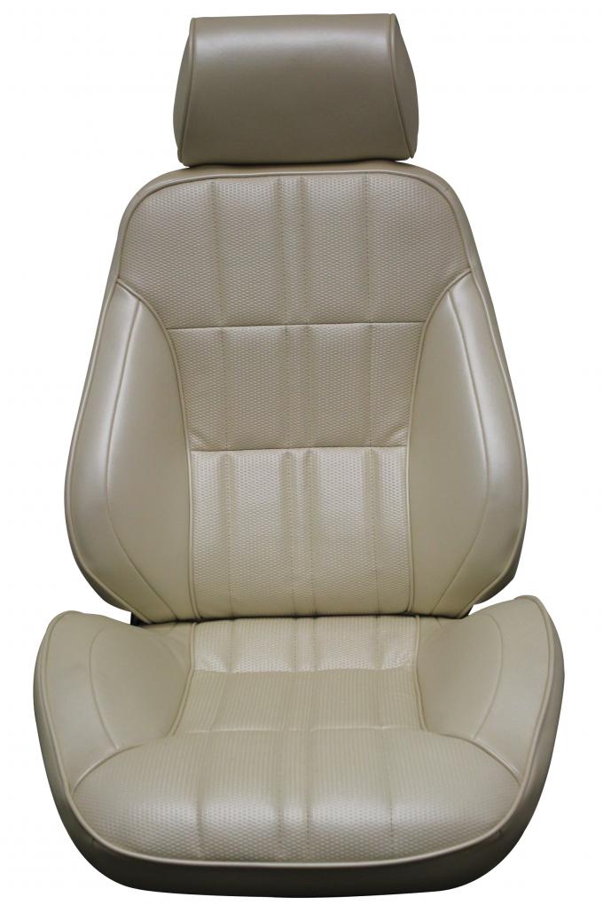 Distinctive Industries 1971-73 Mustang Deluxe/Grande Touring II Assembled Front Bucket Seats 060060