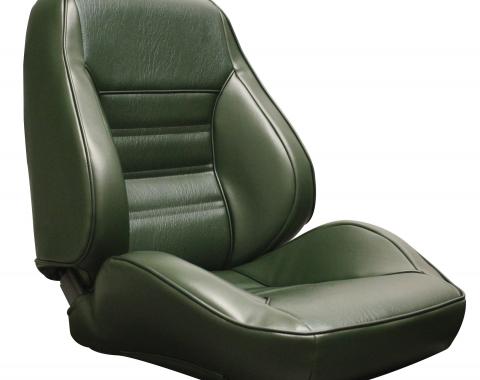Distinctive Industries 1970 Mustang Standard Touring II Assembled Front Bucket Seats 060040