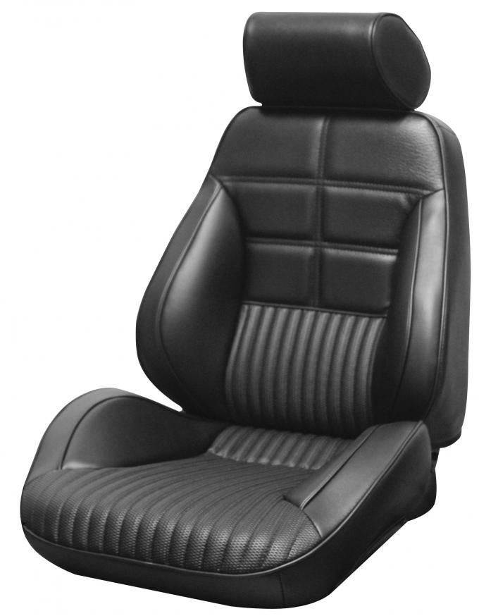 Distinctive Industries 1969 Mustang Deluxe/Grande Touring II Assembled Front Bucket Seats 060030