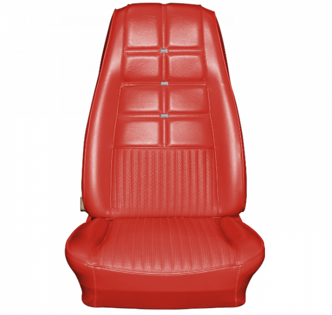 Distinctive Industries 1970 Mustang Deluxe/Grande Front Bucket Seat Upholstery 068783