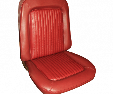 Distinctive Industries 1968 Mustang Standard Coupe with Buckets Front & Rear Upholstery Set 068304