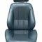 Distinctive Industries 1969 Mustang Standard Touring II Assembled Front Bucket Seats 060025