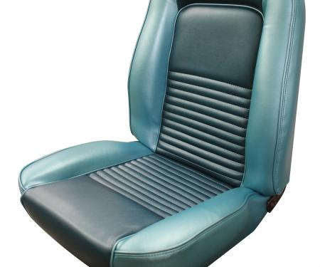 Distinctive Industries 1967 Mustang Standard Touring Coupe with Buckets Front & Rear Upholstery Set 068213