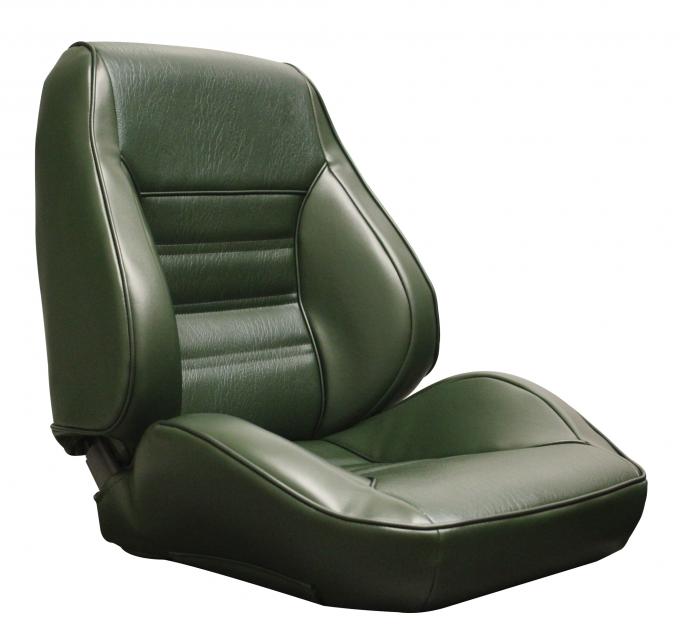 Distinctive Industries 1971-73 Mustang Standard Touring II Assembled Front Bucket Seats 060055