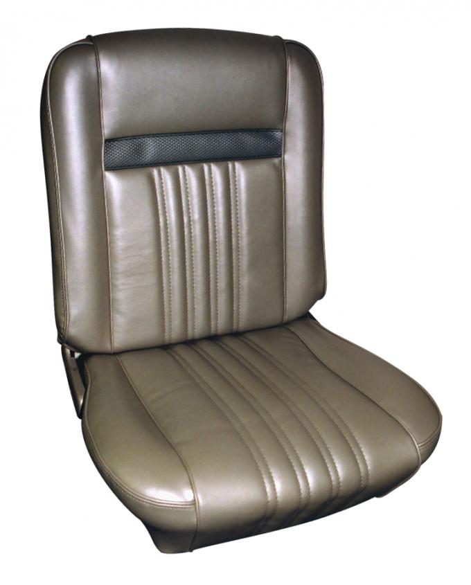 Distinctive Industries 1968 Cougar Décor Hardtop Front Bucket Seat Upholstery 107003