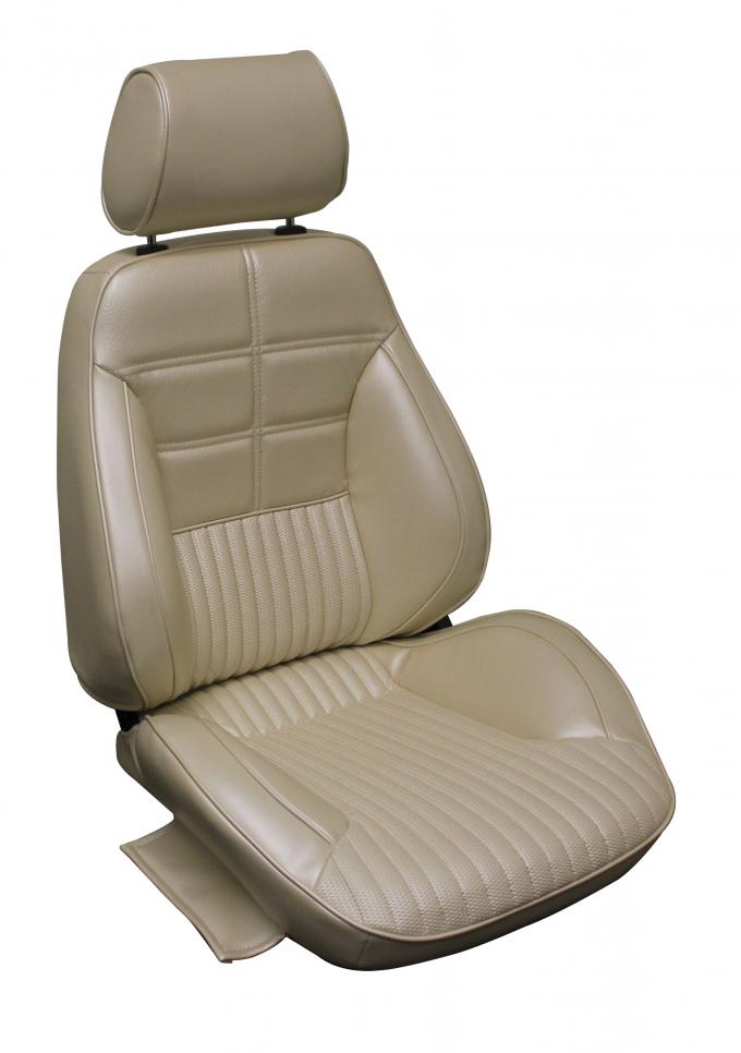 Distinctive Industries 1970 Mustang Deluxe/Grande Touring II Assembled Front Bucket Seats 060045