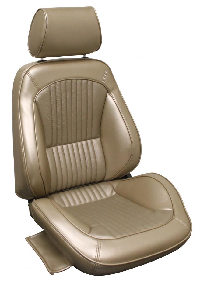 Distinctive Industries 1968 Mustang Standard Touring II Assembled Front Bucket Seats 060015