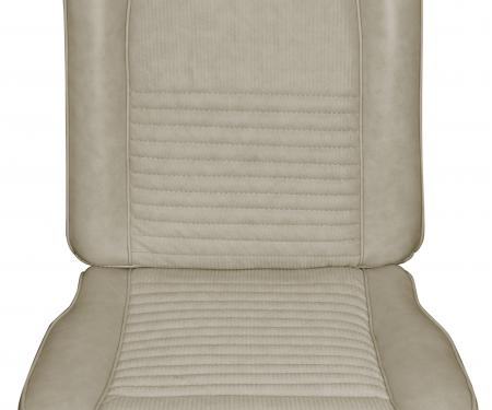 Distinctive Industries 1967 Mustang Deluxe/Shelby Front Bucket Seat Upholstery with Simulated Comfortweave 068168
