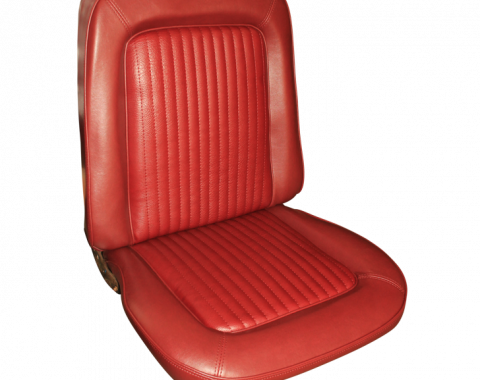 Distinctive Industries 1968 Mustang Standard Coupe with Buckets Front & Rear Upholstery Set 068304