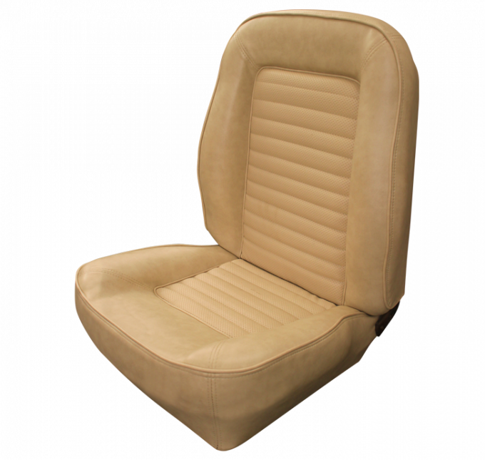 Distinctive Industries 1966 Mustang Standard Touring Front Bucket Seat Upholstery 068049