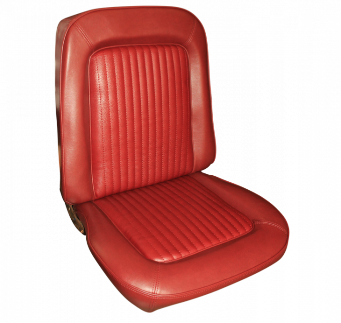 Distinctive Industries 1968 Mustang Standard Coupe with Buckets Front & Rear Upholstery Set 068304