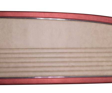 Distinctive Industries 1966 Mustang Two-Tone Standard Front Door Panels 067991