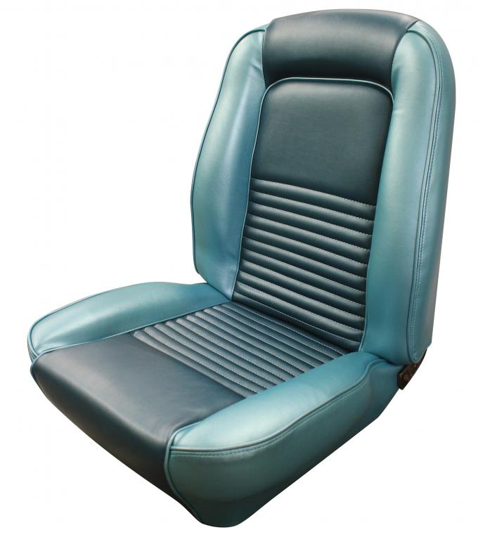 Distinctive Industries 1967 Mustang Standard Touring Coupe with Buckets Front & Rear Upholstery Set 068213
