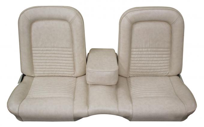 Distinctive Industries 1967 Mustang Deluxe/Shelby Front Bench Seat Upholstery with Simulated Comfortweave 068173