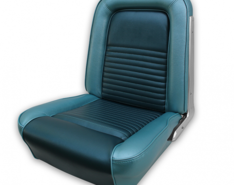 Distinctive Industries 1967 Mustang Standard Coupe with Buckets Front & Rear Upholstery Set 068106
