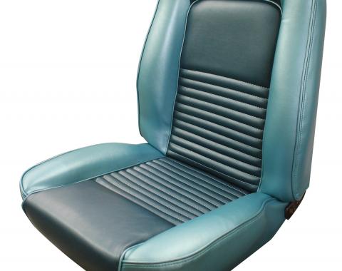 Distinctive Industries 1967 Mustang Standard Touring Coupe with Buckets Front & Rear Upholstery Set 068213