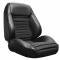 Distinctive Industries 1969 Mustang Mach 1 Touring II Assembled Front Bucket Seats 060035