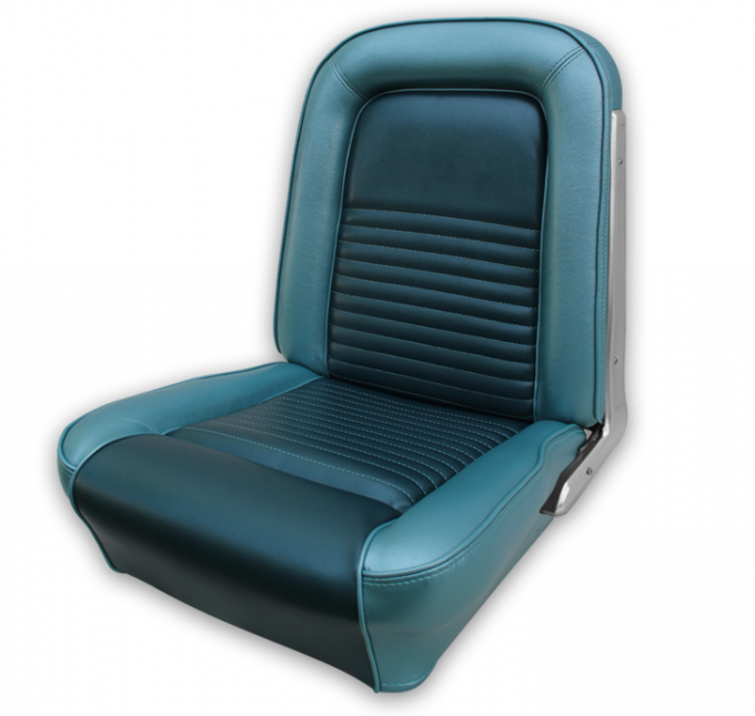 Distinctive Industries 1967 Mustang Standard 2+2 with Buckets Front & Rear Upholstery Set 068148