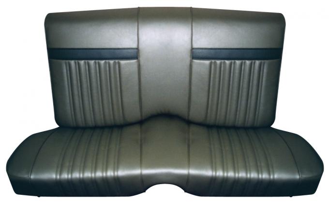 Distinctive Industries 1968 Cougar Décor Hardtop Rear Bench Seat Upholstery 107011