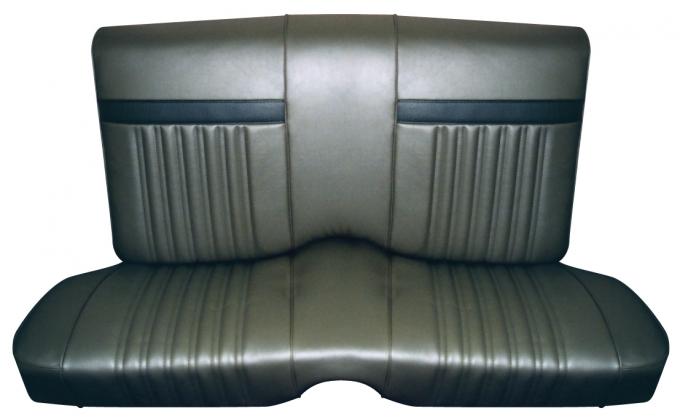 Distinctive Industries 1968 Cougar D&eacute;cor Hardtop Rear Bench Seat Upholstery 107011