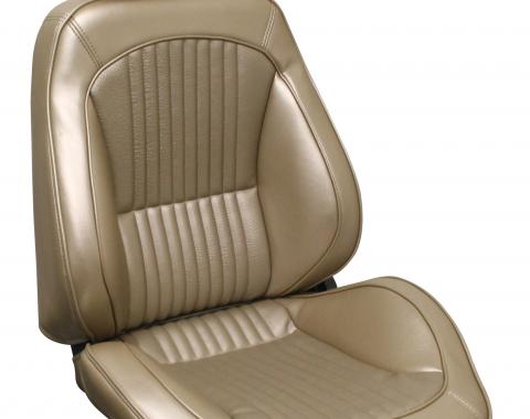 Distinctive Industries 1968 Mustang Standard Touring II Assembled Front Bucket Seats 060015