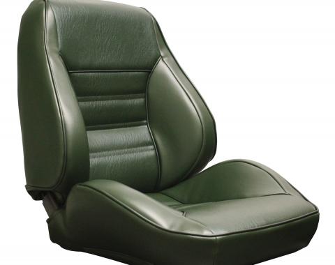 Distinctive Industries 1971-73 Mustang Standard Touring II Assembled Front Bucket Seats 060055
