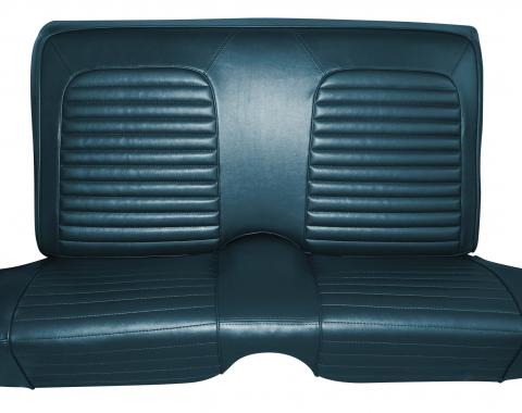 Distinctive Industries 1965 Mustang Standard Coupe Rear Bench Seat Upholstery 067703