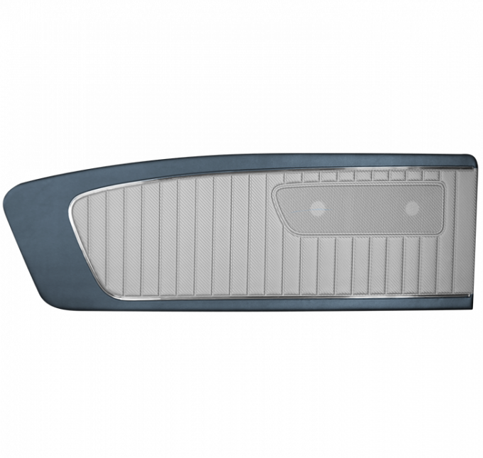 Distinctive Industries 1965 Mustang Two-Tone Standard Front Door Panels 067793