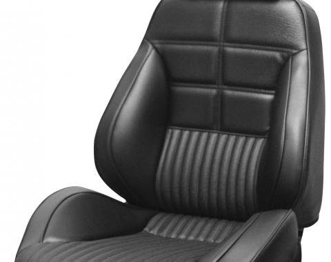 Distinctive Industries 1969 Mustang Deluxe/Grande Touring II Assembled Front Bucket Seats 060030