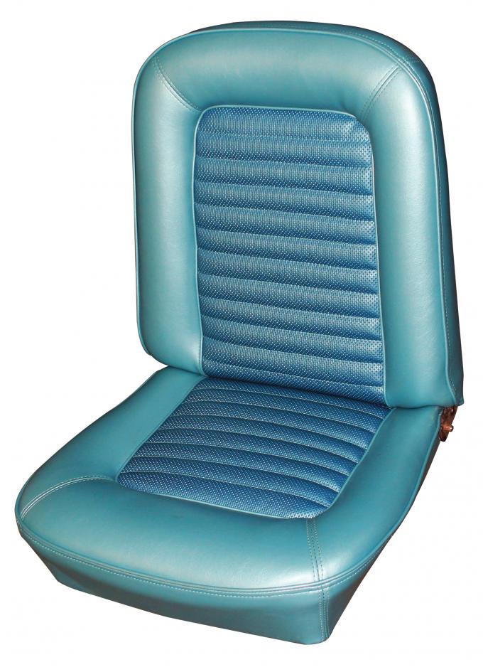 Distinctive Industries 1966 Mustang Standard Coupe with Buckets Front & Rear Upholstery Set 067900