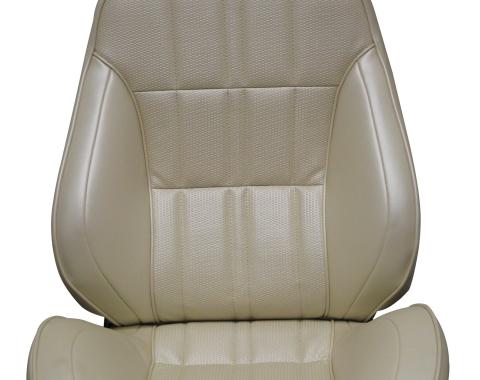 Distinctive Industries 1971-73 Mustang Deluxe/Grande Touring II Assembled Front Bucket Seats 060060