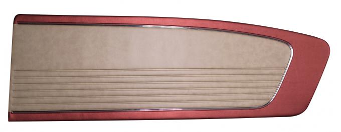 Distinctive Industries 1966 Mustang Two-Tone Standard Front Door Panels 067991