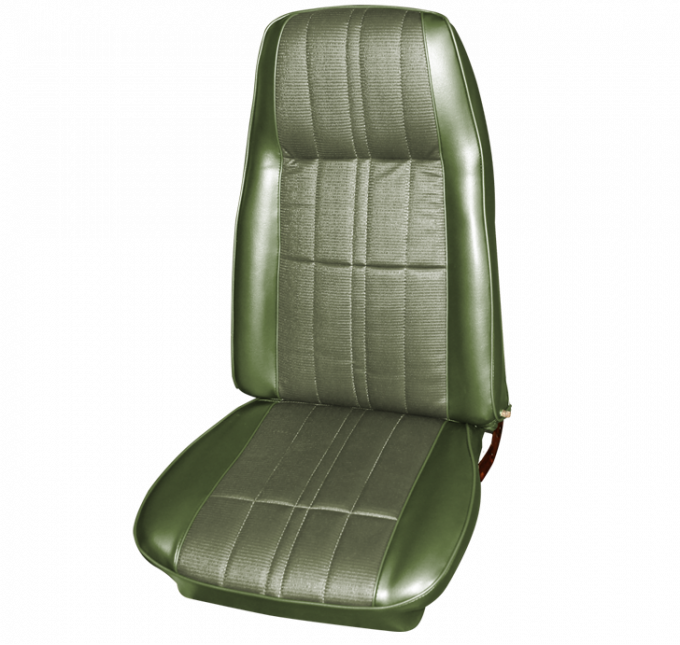 Distinctive Industries 1971-73 Mustang Deluxe / Grande Coupe with Buckets Front & Rear Upholstery Sets 068957