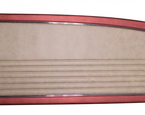 Distinctive Industries 1966 Mustang Two-Tone Standard Front Door Panels 067991